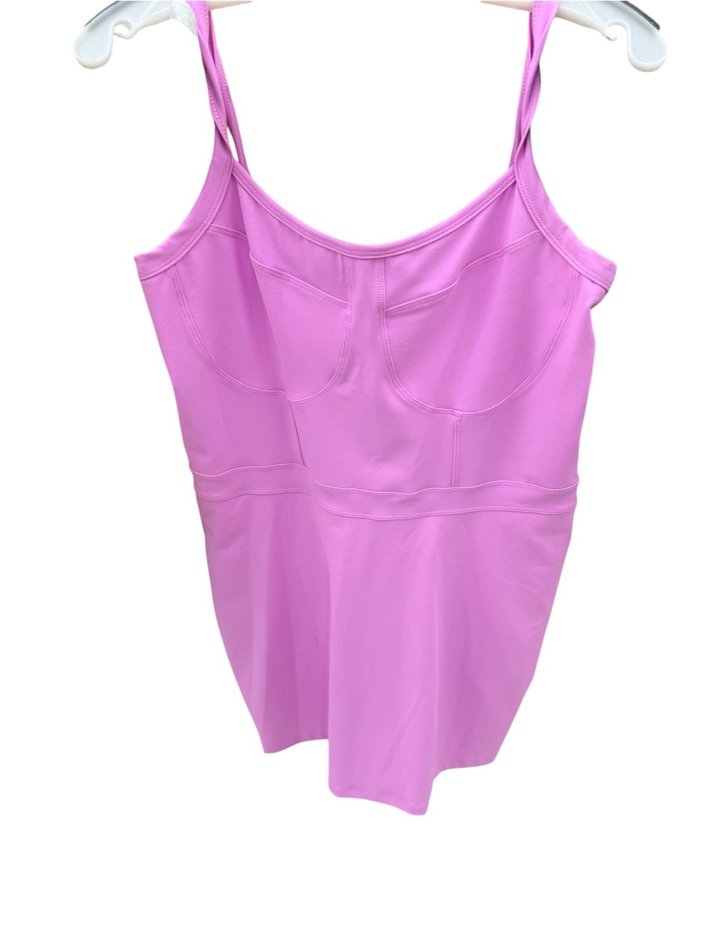 Pink Year of Ours athletic dress with built in shorts. NWT